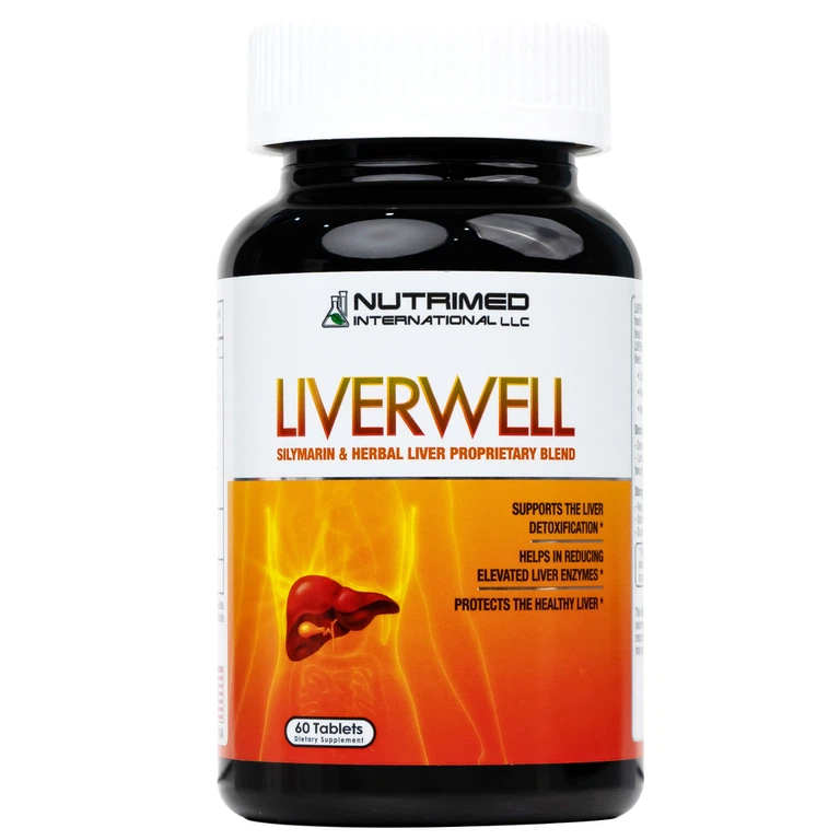 Viên uống Liverwell Nutrimed hỗ trợ giải độc gan giúp hỗ trợ giải độc gan, bảo vệ tế bào gan (60 viên)