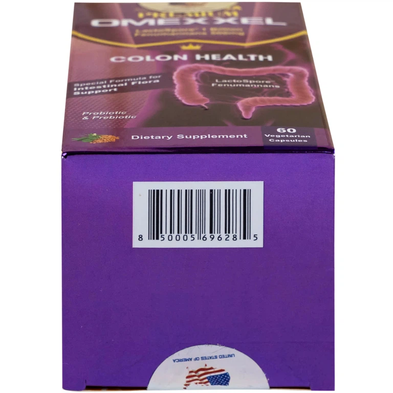 Viên uống Premium Omexxel Colon Health bổ sung lợi khuẩn, hỗ trợ giảm rối loạn tiêu hóa (60 viên)