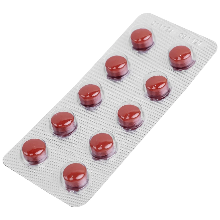 Thuốc Dilagin 150mg Hd Pharma phòng và điều trị suy giảm trí nhớ, thiểu năng tuần hoàn não (5 vỉ x 10 viên)
