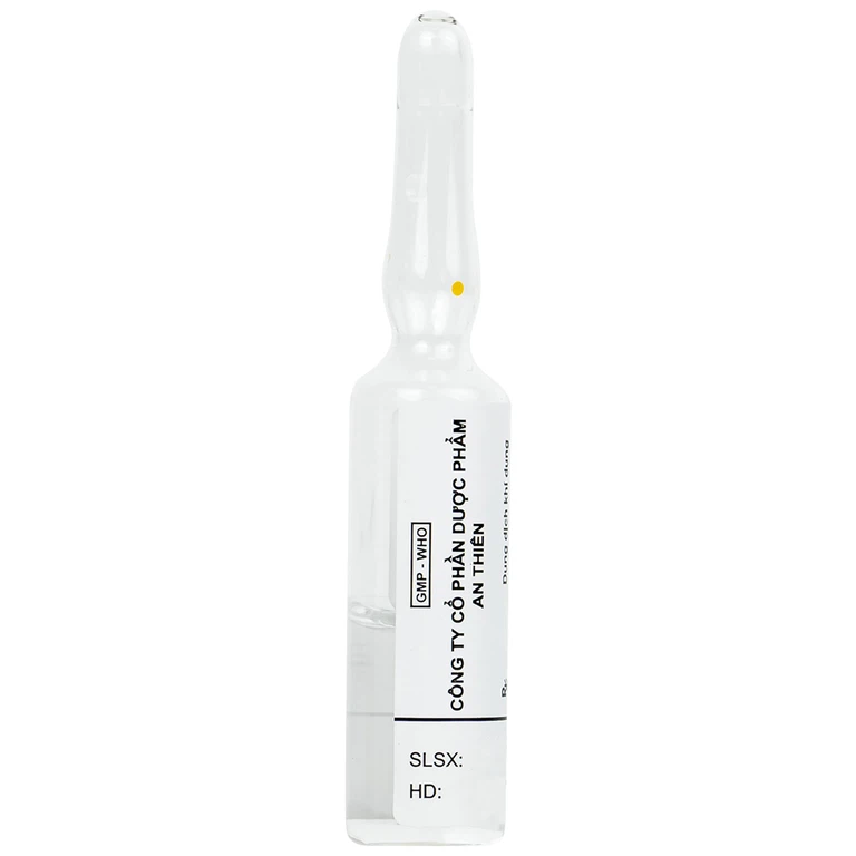 Dung dịch khí dung AtiSaltolin 2,5mg/2,5ml An Thiên điều trị chứng co thắt phế quản (5 ống)