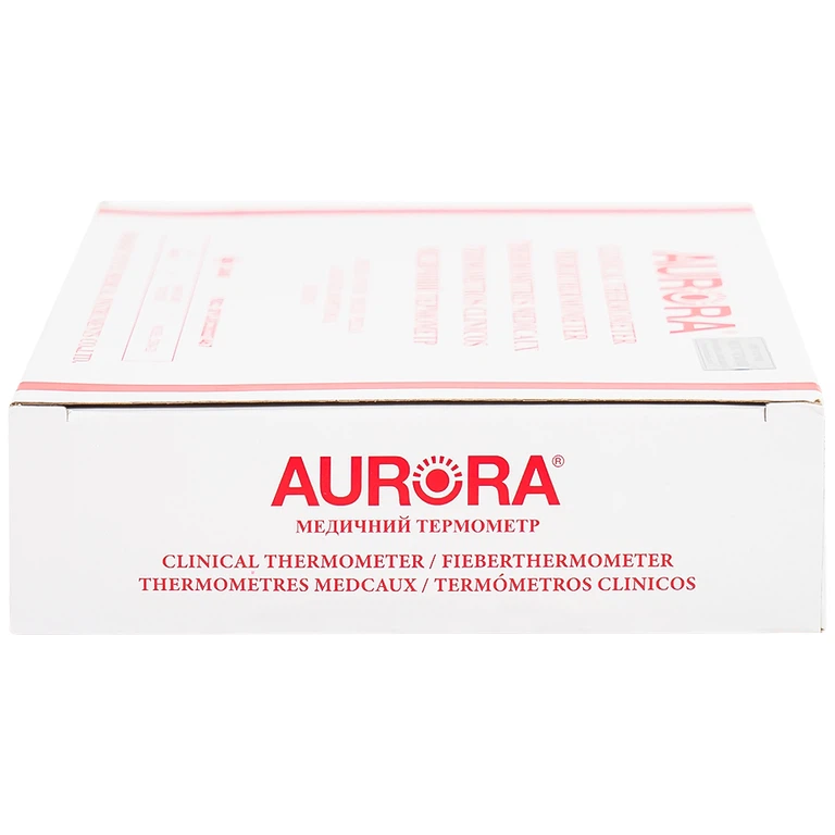 Nhiệt kế y khoa Aurora CRW-23 đo nhiệt độ cơ thể (12 cái)