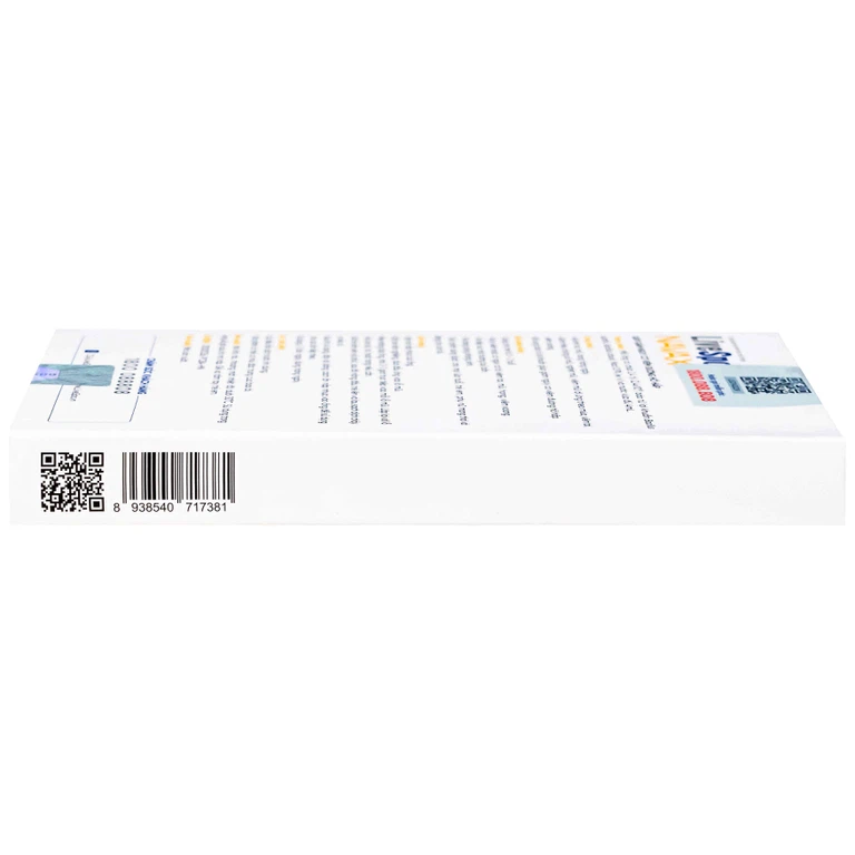 Dung dịch vệ sinh tai, mũi, họng LiveSpo Navax 4ml giảm nguy cơ viêm đường hô hấp (10 ống)