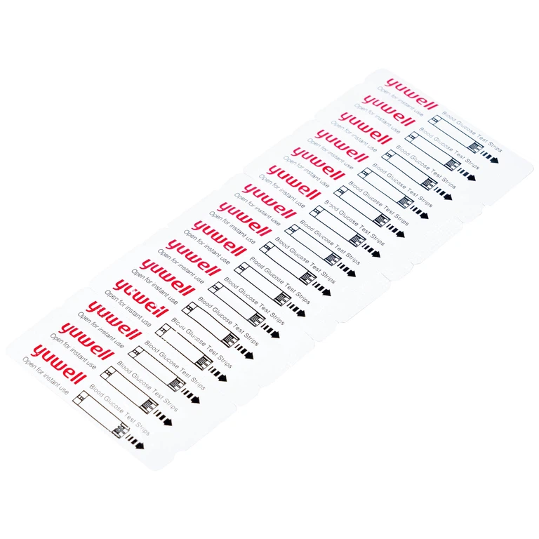 Que thử đường huyết Yuwell Y330 (50 que)
