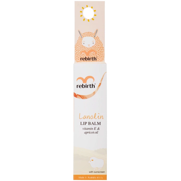 Son dưỡng môi Rebirth nhau thai cừu dưỡng ẩm và phục hồi môi thâm (3.7g)