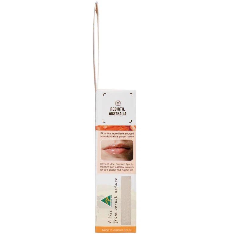 Son dưỡng môi Rebirth nhau thai cừu dưỡng ẩm và phục hồi môi thâm (3.7g)