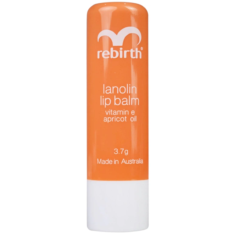 Son dưỡng môi Rebirth nhau thai cừu dưỡng ẩm và phục hồi môi thâm (3.7g)