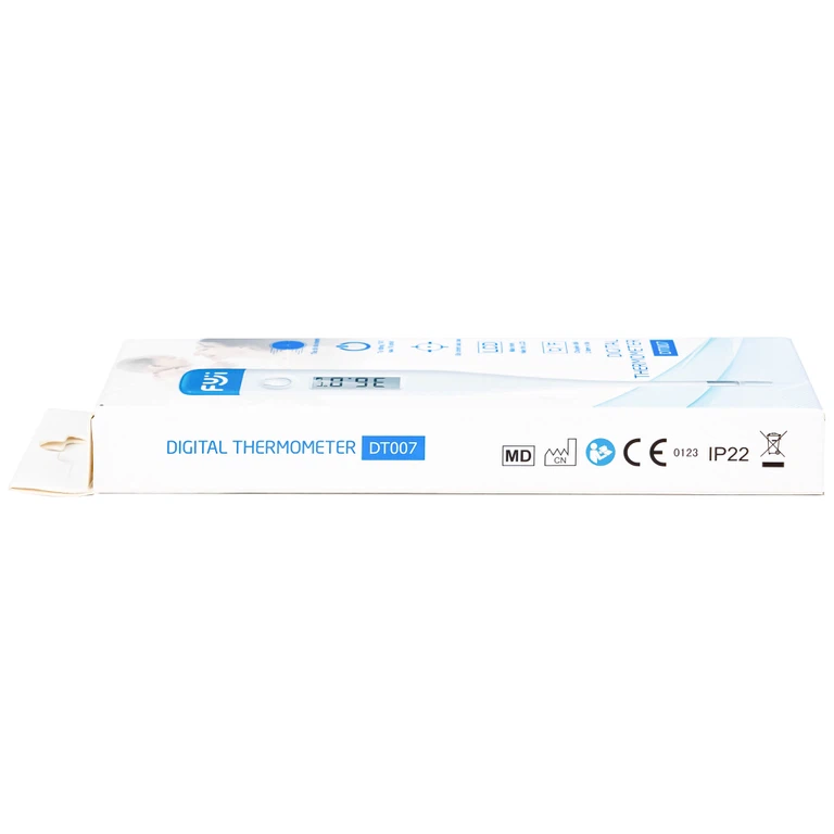 Nhiệt kế điện tử Fuji DT007 để đo nhiệt độ cơ thể