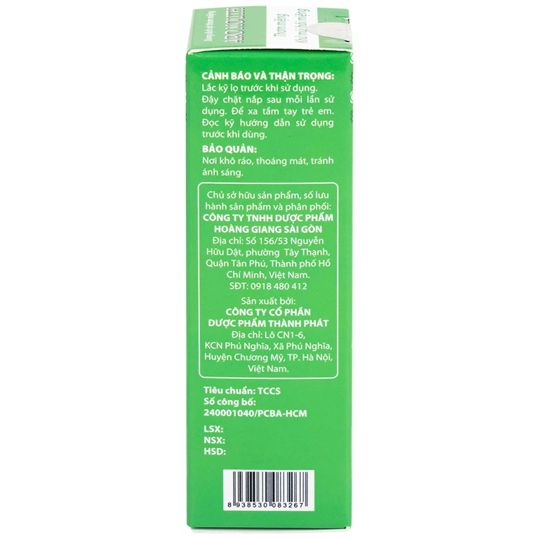 Xịt thơm miệng Aro Mouth 10ml Hgsg Pharma làm thơm miệng tức thì khử mùi hôi miệng, mùi thức ăn, rượu bia
