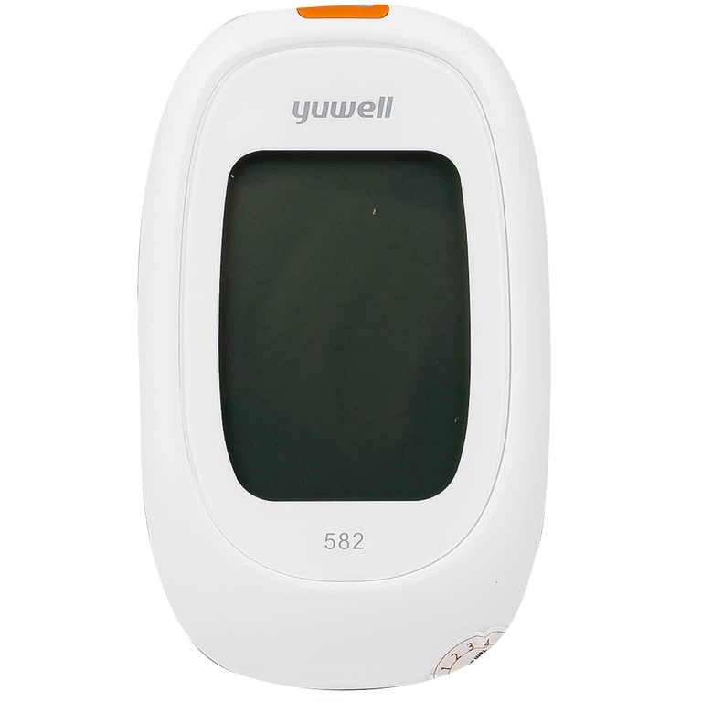Máy đo đường huyết Yuwell 582 theo dõi, kiểm soát lượng đường trong máu 