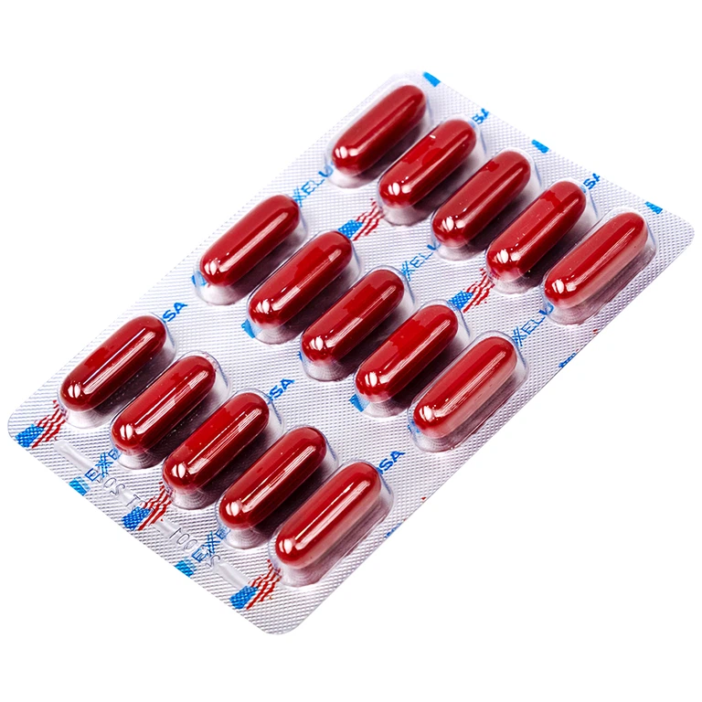 Viên uống Omexxel Ginkgo 120 Excelife tăng cường tuần hoàn máu não, tốt cho tim mạch (2 vỉ x 15 viên)
