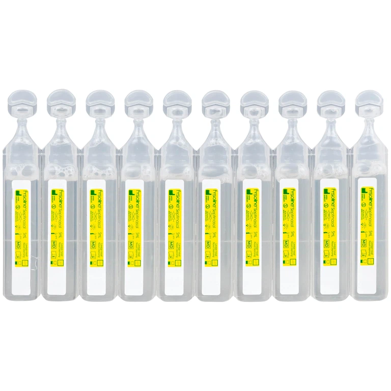 Dung dịch nước muối Fysoline 5ml không chất bảo quản kháng khuẩn (20 ống)