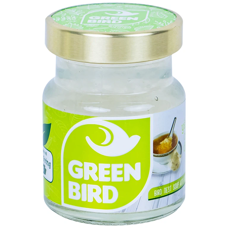 Nước Yến Sào chưng đường phèn Greenbird bồi bổ cơ thể, ngăn ngừa lão hóa (72g) 