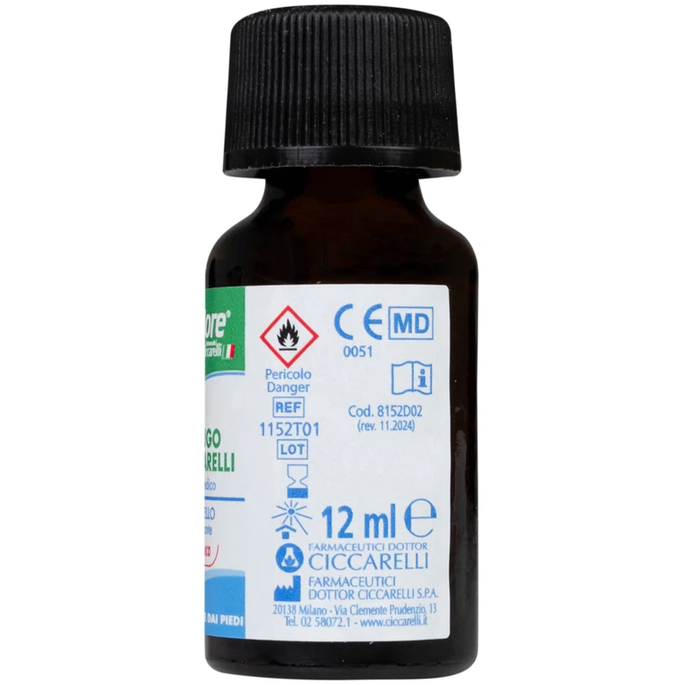 Dung dịch Timodore Liquido Callifugo Ciccarelli trị mụn cóc, vết chai (12ml)