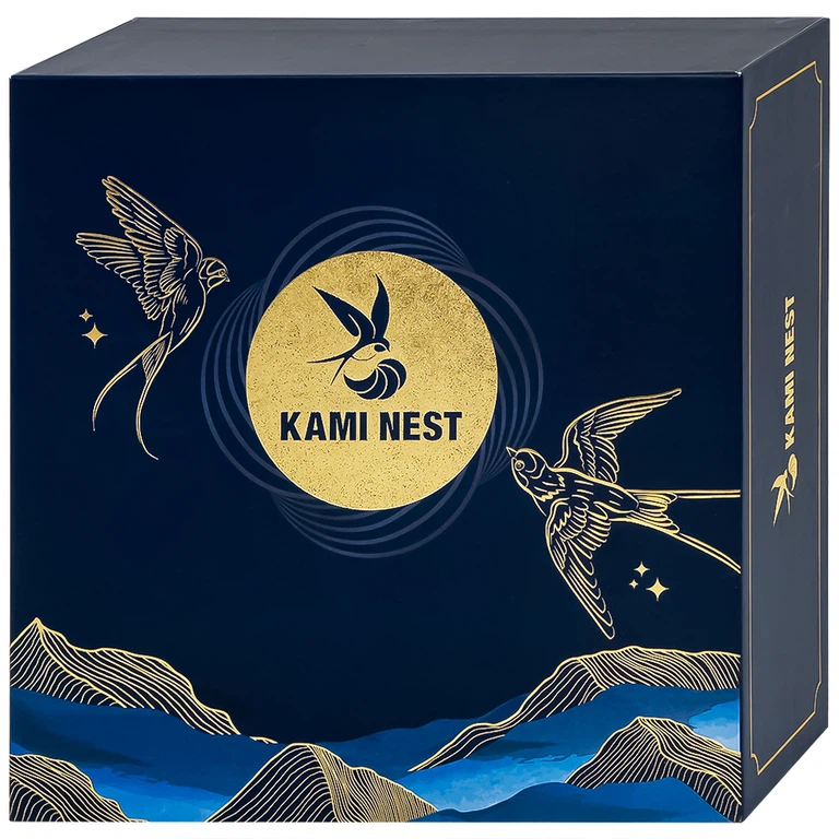 Tổ yến tinh chế sợi dài Kami Nest bổ dưỡng cho hệ tim mạch, tăng cường hệ thống miễn dịch (50g)