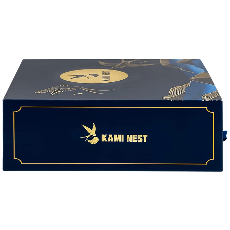 Tổ yến tinh chế sợi dài Kami Nest bổ dưỡng cho hệ tim mạch, tăng cường hệ thống miễn dịch (50g)