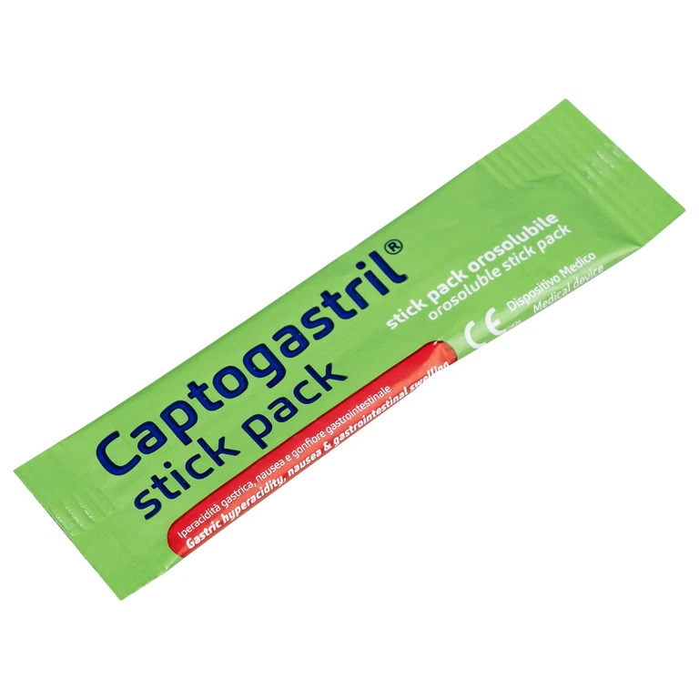 Vi bột Captogastril giảm nhanh acid, đau dạ dày, ợ nóng, đầy hơi, buồn nôn, khó tiêu (20 gói)