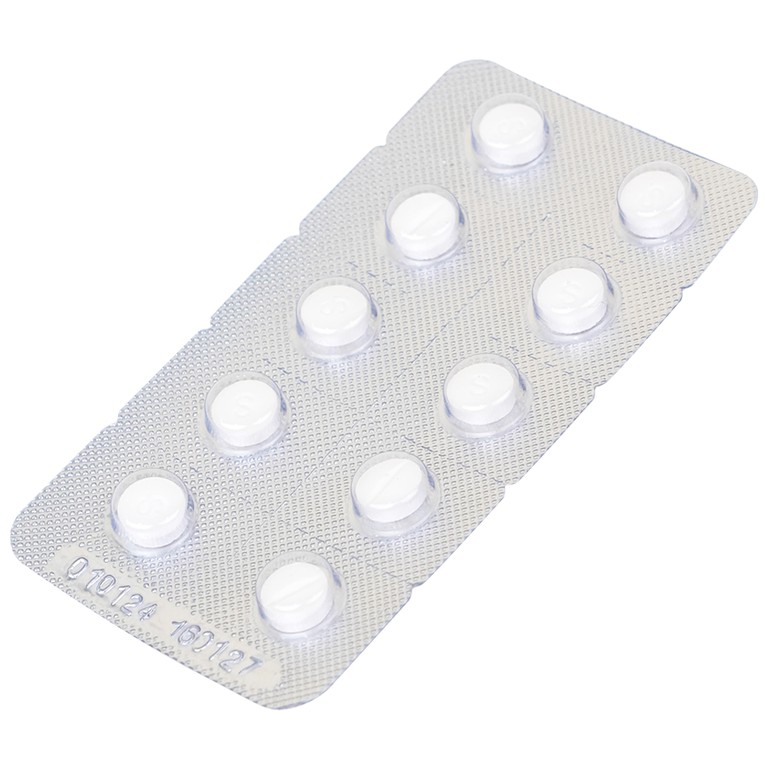 Valgesic 20mg Medisun liệu pháp thay thế tăng sản lượng thận ở trẻ (6 vỉ x 10 viên)