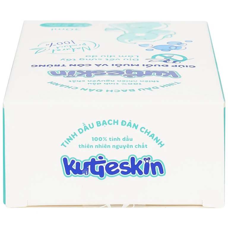 Tinh dầu bạch đàn chanh Kutieskin giúp đuổi muỗi và côn trùng dịu vết sưng tấy, làm dịu da (30ml)