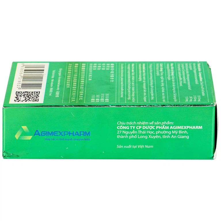 Dầu gió lăn Kimagi New Agimexpharm làm ấm da vùng xoa, sử dụng khi massage hỗ trợ thư giãn (9ml)