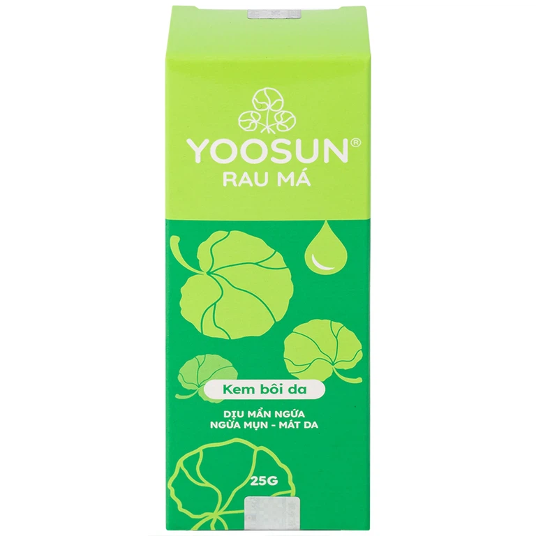 Kem bôi da Yoosun rau má Đại Bắc ngừa mụn, mát da, tránh sẹo (25g)
