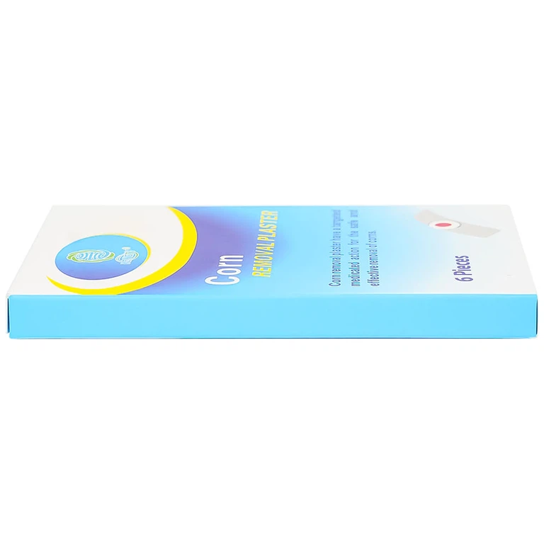 Miếng dán Fobelife Kangdi loại mụn cóc trên da hiệu quả, không gây đau rát, chảy máu (6 miếng)