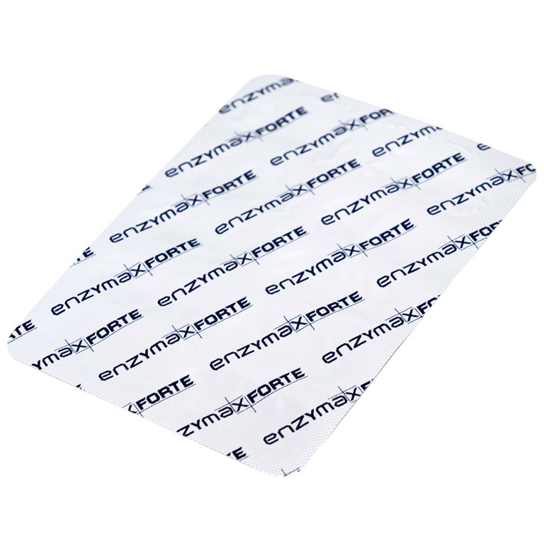 Viên nang Enzymax Forte MHD hỗ trợ tăng cường tiêu hóa, giảm chứng đầy bụng khó tiêu (2 vỉ x 10 viên)