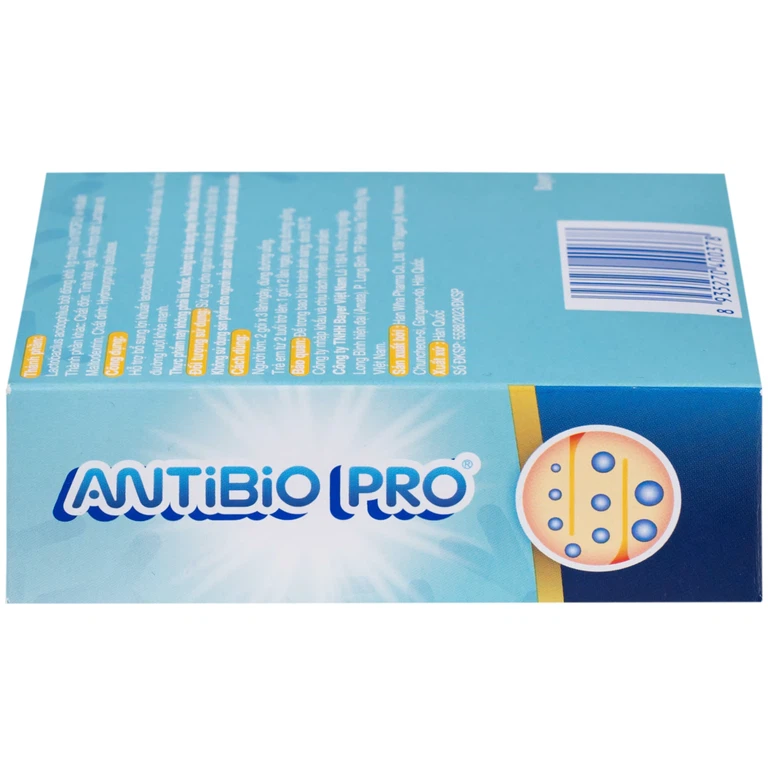 Thực phẩm bảo vệ sức khỏe Antibio Pro hỗ trợ bổ sung lợi khuẩn lactobacillus (20 gói x 1g)
