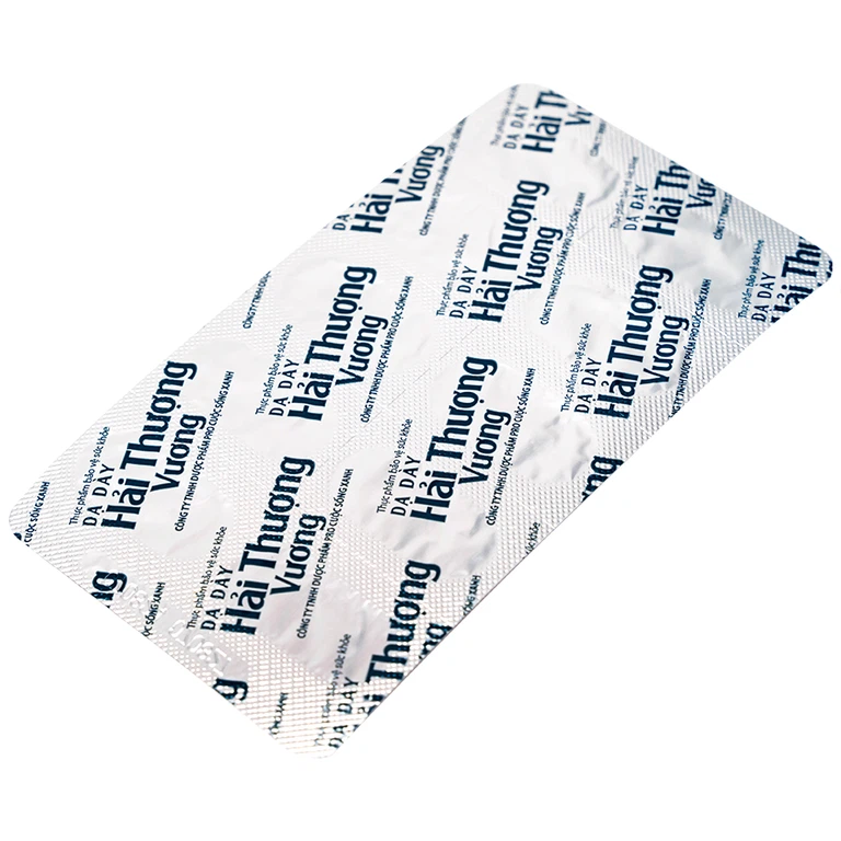 Viên uống Dạ Dày Hải Thượng Vương hỗ trợ giảm acid dịch vị, bảo vệ niêm mạc dạ dày (30 viên)