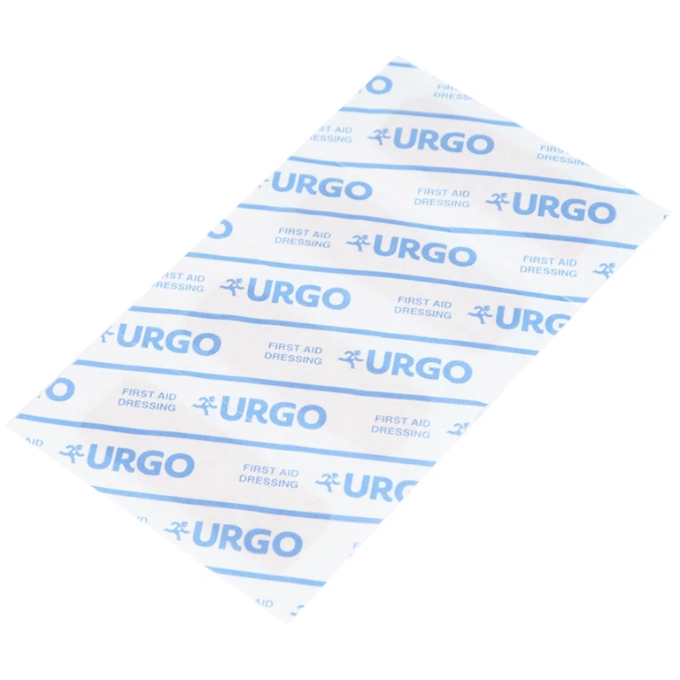 Băng cá nhân độ dính cao, co giãn tốt Urgo Family size 2cm x 6cm bảo vệ các vết thương nhỏ (10 miếng) 