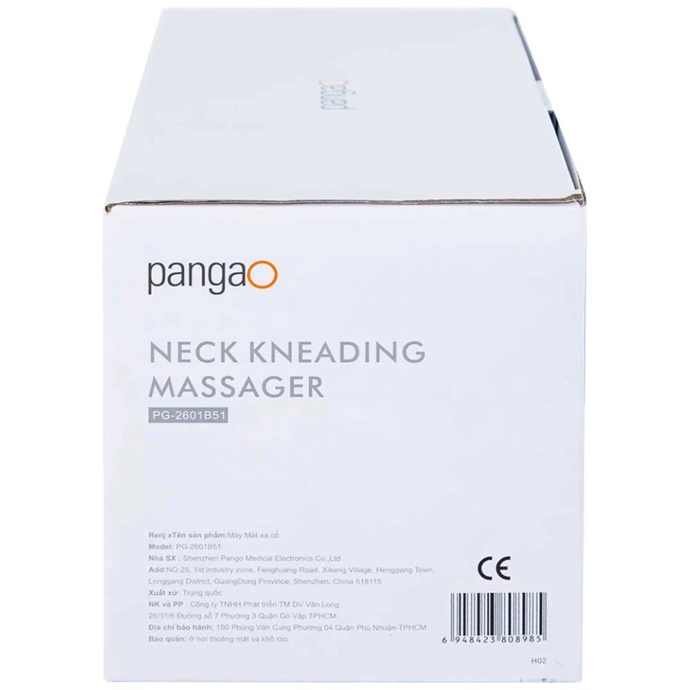 Máy massage Pangao PG-2601B51 xoa dịu đốt sống cổ, giúp thư giãn giảm căng thẳng
