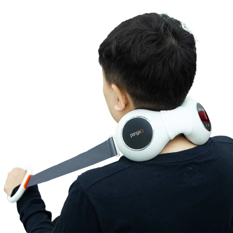Máy massage Pangao PG-2601B51 xoa dịu đốt sống cổ, giúp thư giãn giảm căng thẳng