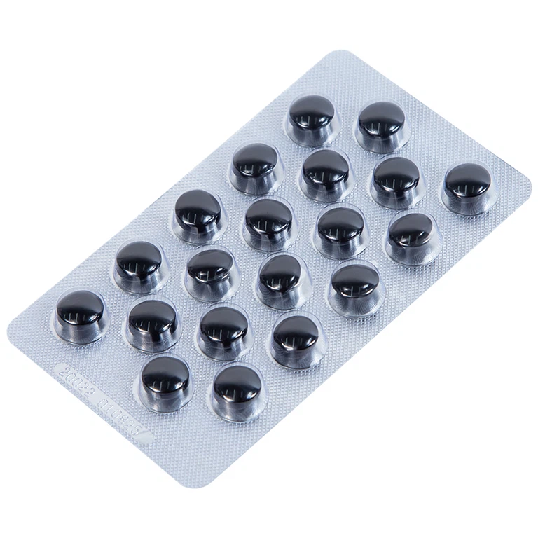 Thuốc Hoạt Huyết Dưỡng Não bao đường Traphaco điều trị suy giảm trí nhớ, căng thẳng thần kinh (5 vỉ x 20 viên)