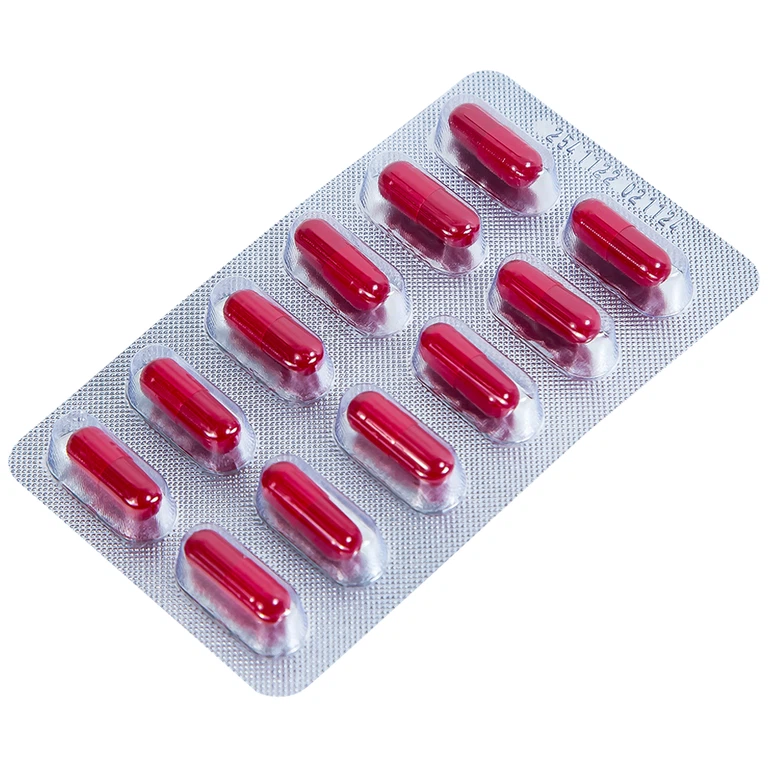 Thuốc Long Huyết P/H Phúc Hưng đặc trị tan bầm tím, mau lành vết thương (2 vỉ x 12 viên)