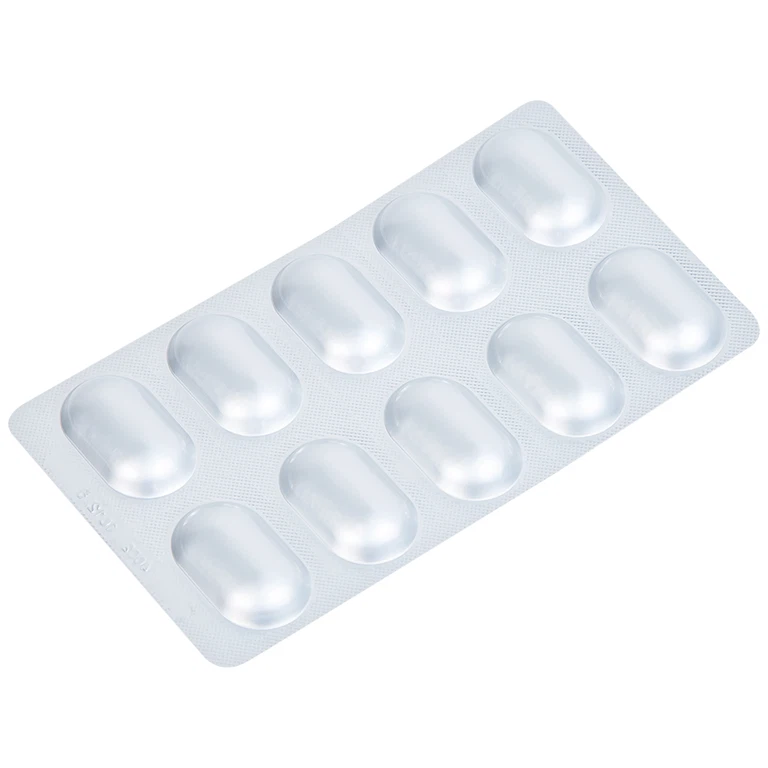 Thuốc Cefixim 200mg Cophavina điều trị nhiễm khuẩn (2 vỉ x 10 viên)