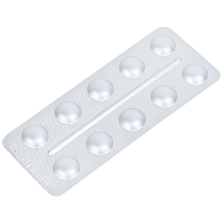 Thuốc Concor 5mg Merck điều trị tăng huyết áp, đau thắt ngực (3 vỉ x 10 viên)