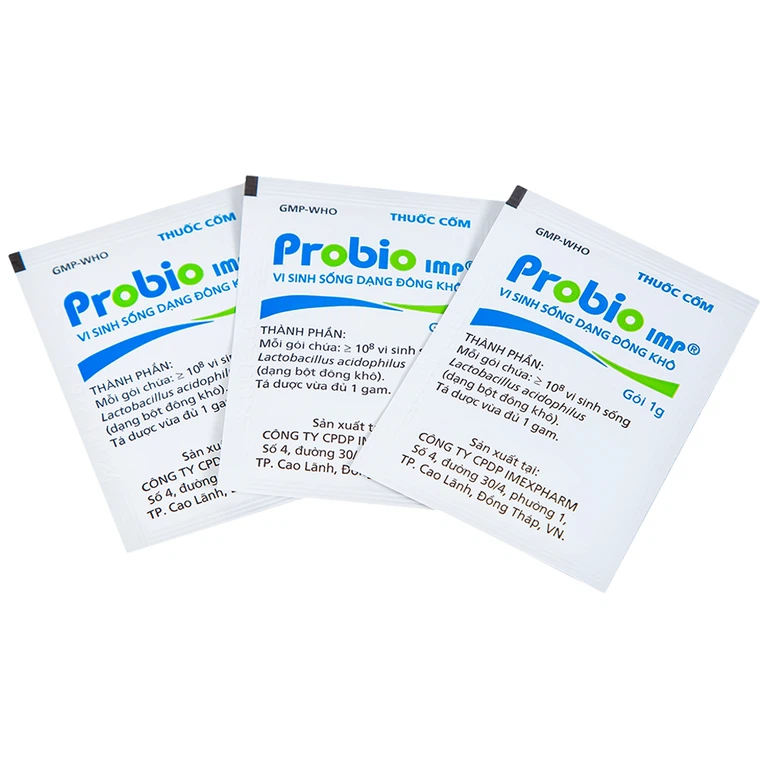 Thuốc cốm Probio IMP bổ sung vi khuẩn có ích ở ruột (14 gói x 1g)