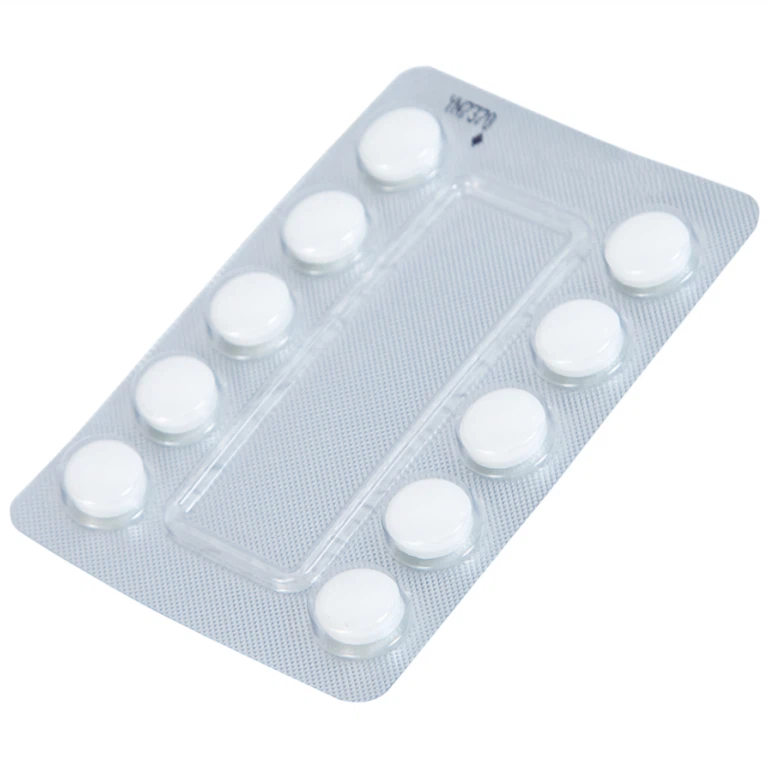 Thuốc Glucophage 500mg Merck điều trị đái tháo đường típ 2 (5 vỉ x 10 viên)