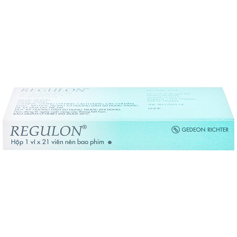 Thuốc Regulon Gedeon tránh thai hằng ngày (1 vỉ x 21 viên)