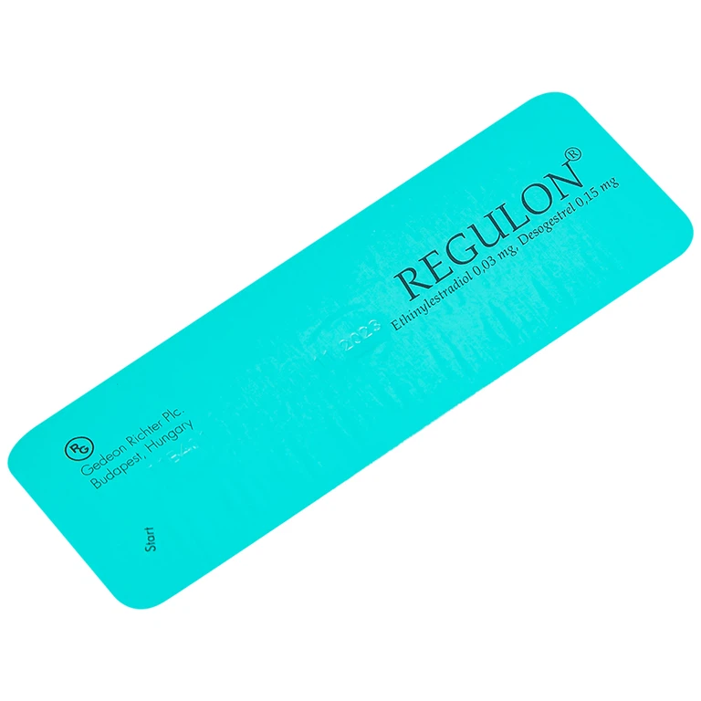 Thuốc Regulon Gedeon tránh thai hằng ngày (1 vỉ x 21 viên)