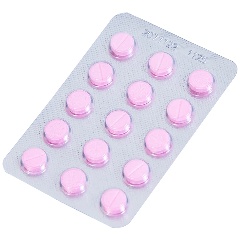 Thuốc Cedetamin Khapharco điều trị viêm mũi dị ứng, mày đay (2 vỉ x 15 viên) 