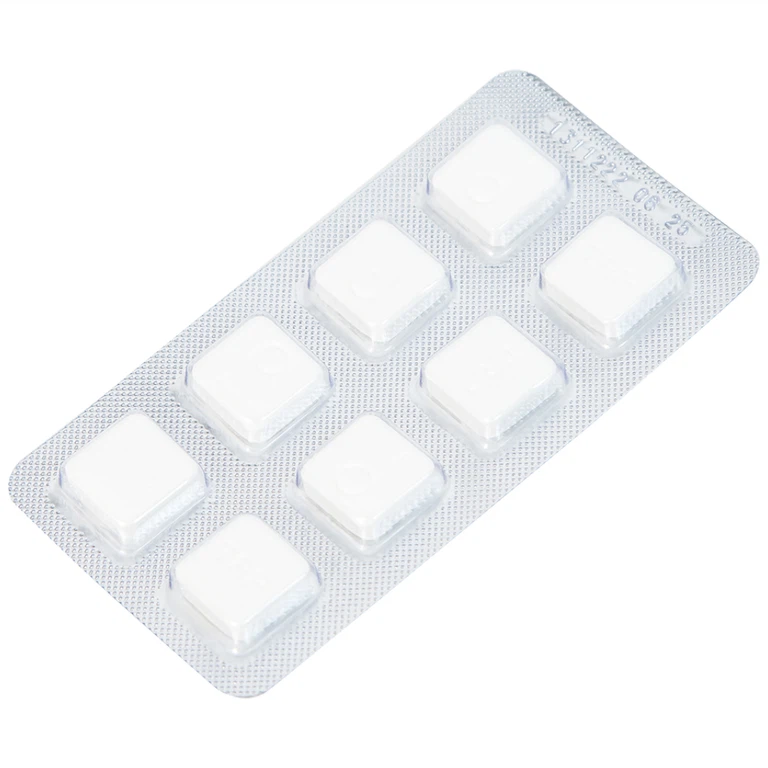 Viên ngậm sát trùng Tyrotab Pharmedic điều trị viêm họng, viêm amidan (10 vỉ x 8 viên)