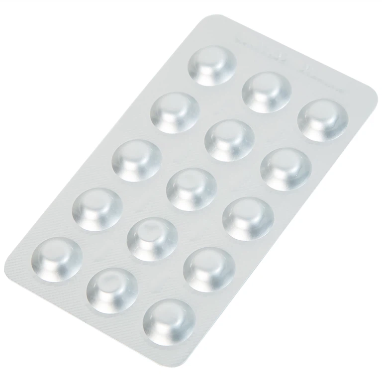 Thuốc Alpha Chymotrypsine Choay Sanofi điều trị phù nề sau chấn thương, phẩu thuật, bỏng (2 vỉ x 15 viên)