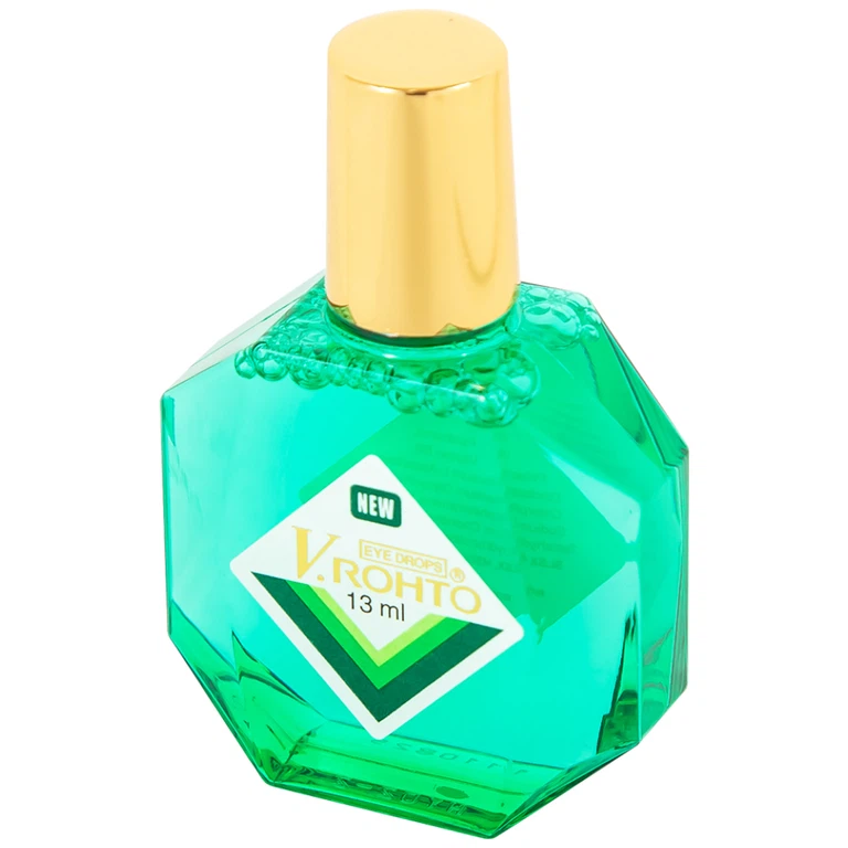 Thuốc nhỏ mắt New V.Rohto điều trị mỏi mắt, sung huyết kết mạc (13ml)