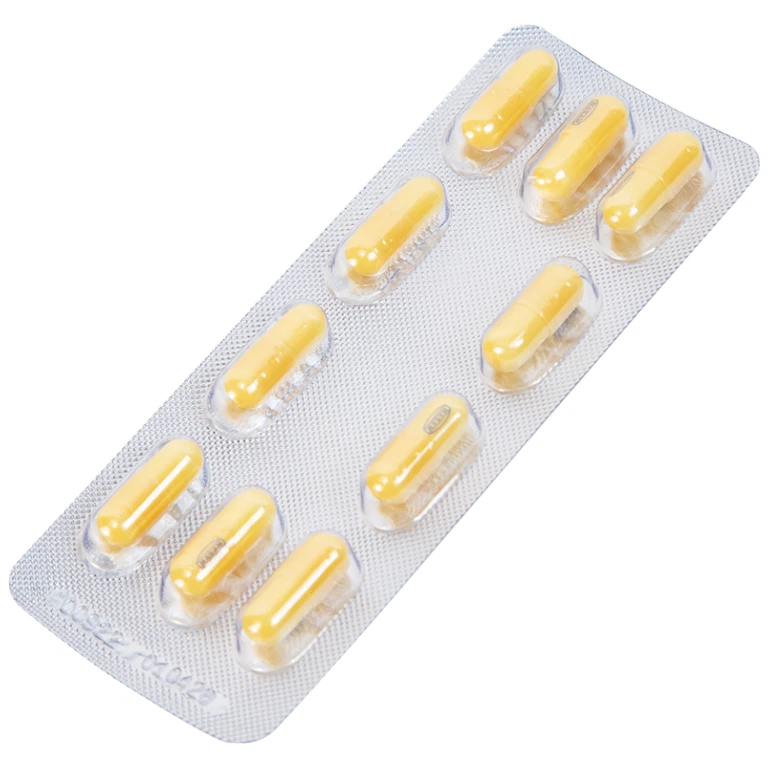 Thuốc Gabahasan 300 Hasan điều trị hỗ trợ trong động kinh cục bộ, đau viêm dây thần kinh ngoại biên (3 vỉ x 10 viên)