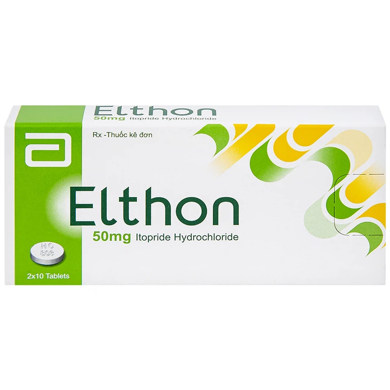 Thuốc Elthon Abbott điều trị những triệu chứng viêm dạ dày mạn tính (2 vỉ x 10 viên)
