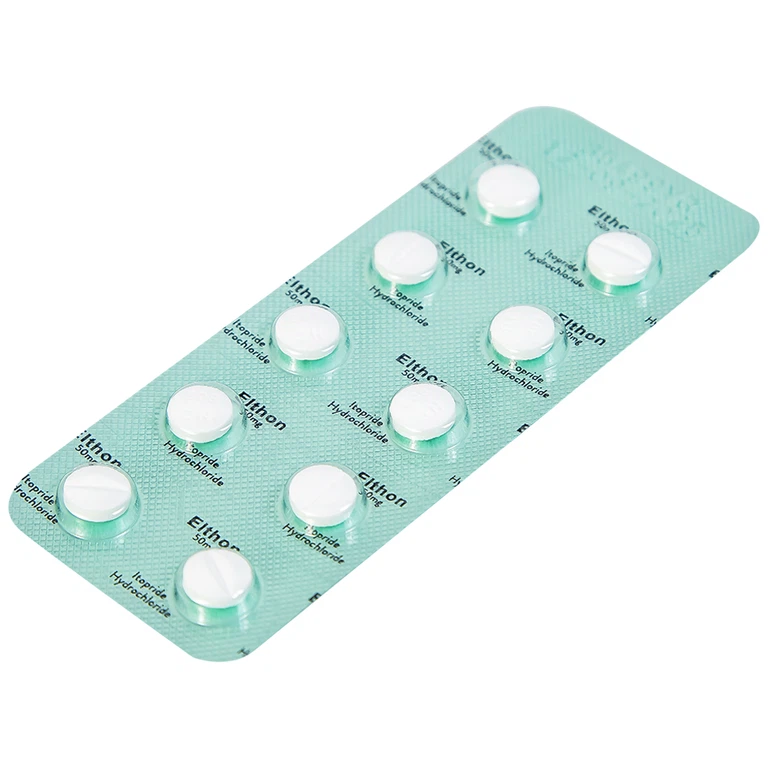 Thuốc Elthon Abbott điều trị những triệu chứng viêm dạ dày mạn tính (2 vỉ x 10 viên)