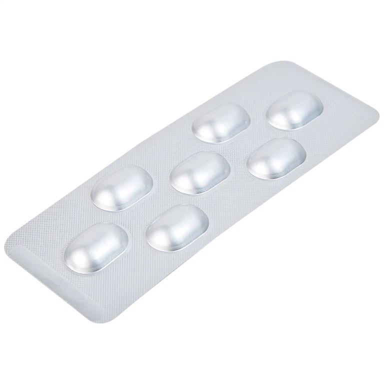 Viên nén Pantoloc 40mg Takeda điều trị viêm thực quản trào ngược (1 vỉ x 7 viên) 