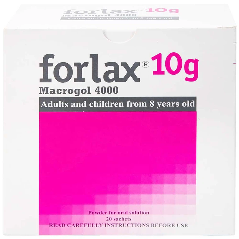 Bột Forlax Ipsen điều trị táo bón (20 gói)
