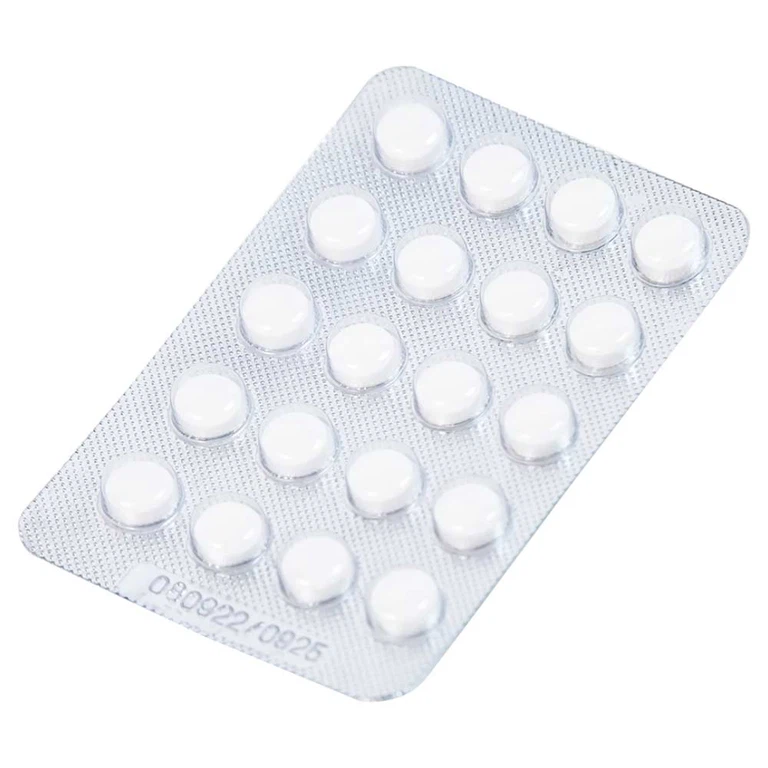 Thuốc Danapha - Trihex 2 điều trị hỗ trợ hội chứng Parkinson, giảm hội chứng ngoại tháp (5 vỉ x 20 viên)