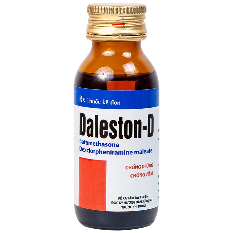 Siro Daleston-D TW3 chống dị ứng, chống viêm (30ml)